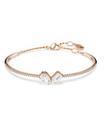 5734247 Swarovski Mesmera Tennis Bangle Rose Tone