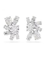 5737462 Swarovski Mesmera Stud White Tone Earring