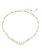 5743826 Swarovski Yellow Tone Mesmera Necklace