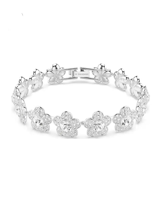 5749182 Ariana Grande Swarovski Bracelet White Tone