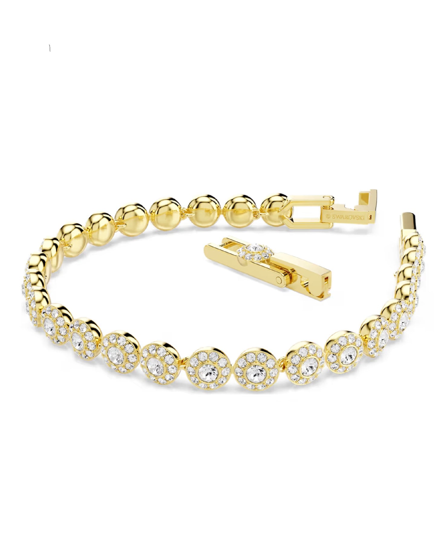5749386 Una Angelic Bracelet Gold-Tone