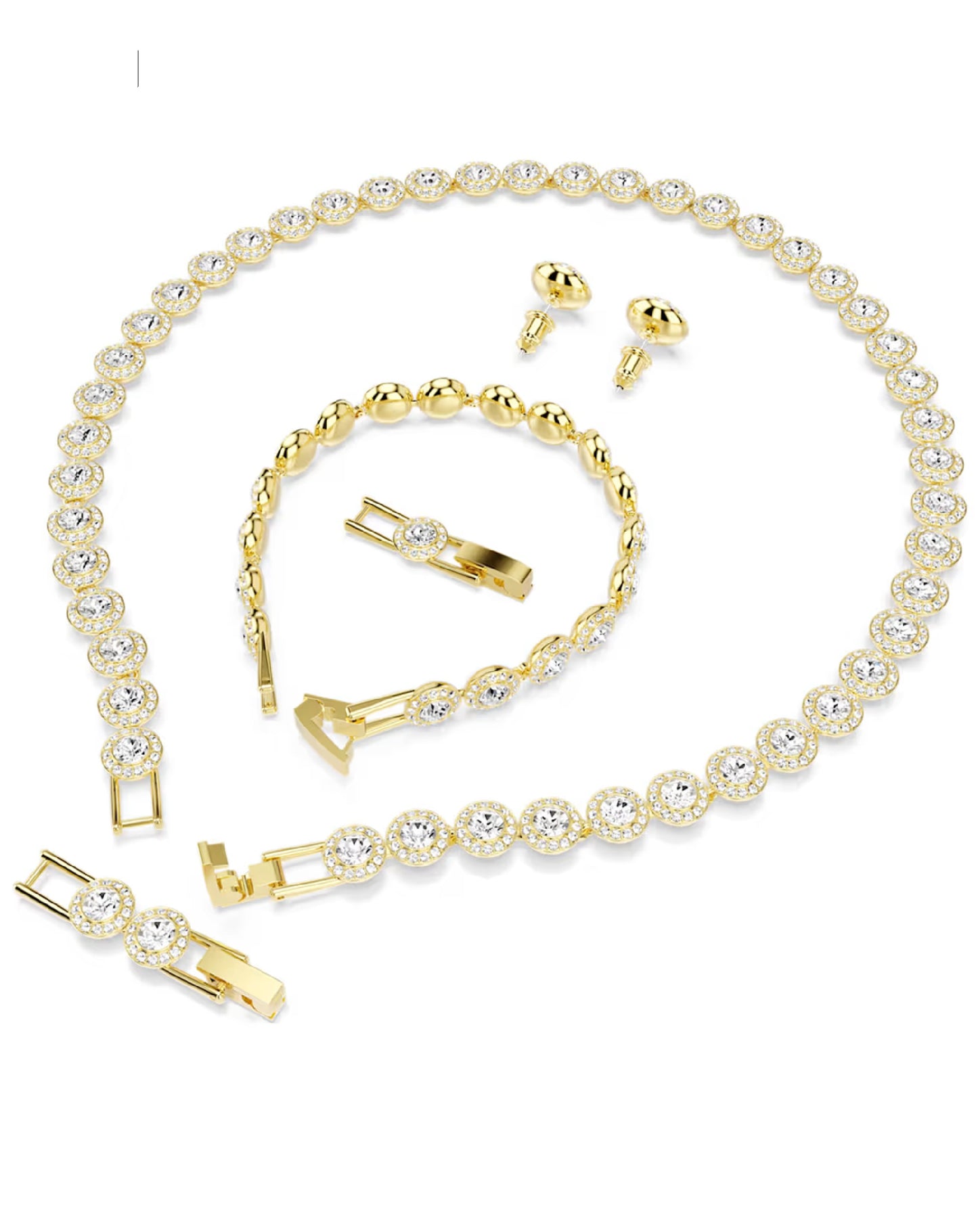 5750619 Una Angelic Gold-Tone Set