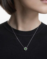 5757785 Green Swarovski Zirconia Pendant