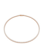 5764194 Matrix Necklace Rose Gold Plated