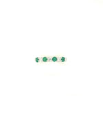 Diamonds WhiteGold Emerald Diamond Ring, 0.50 CT - 0.21 CT Rings