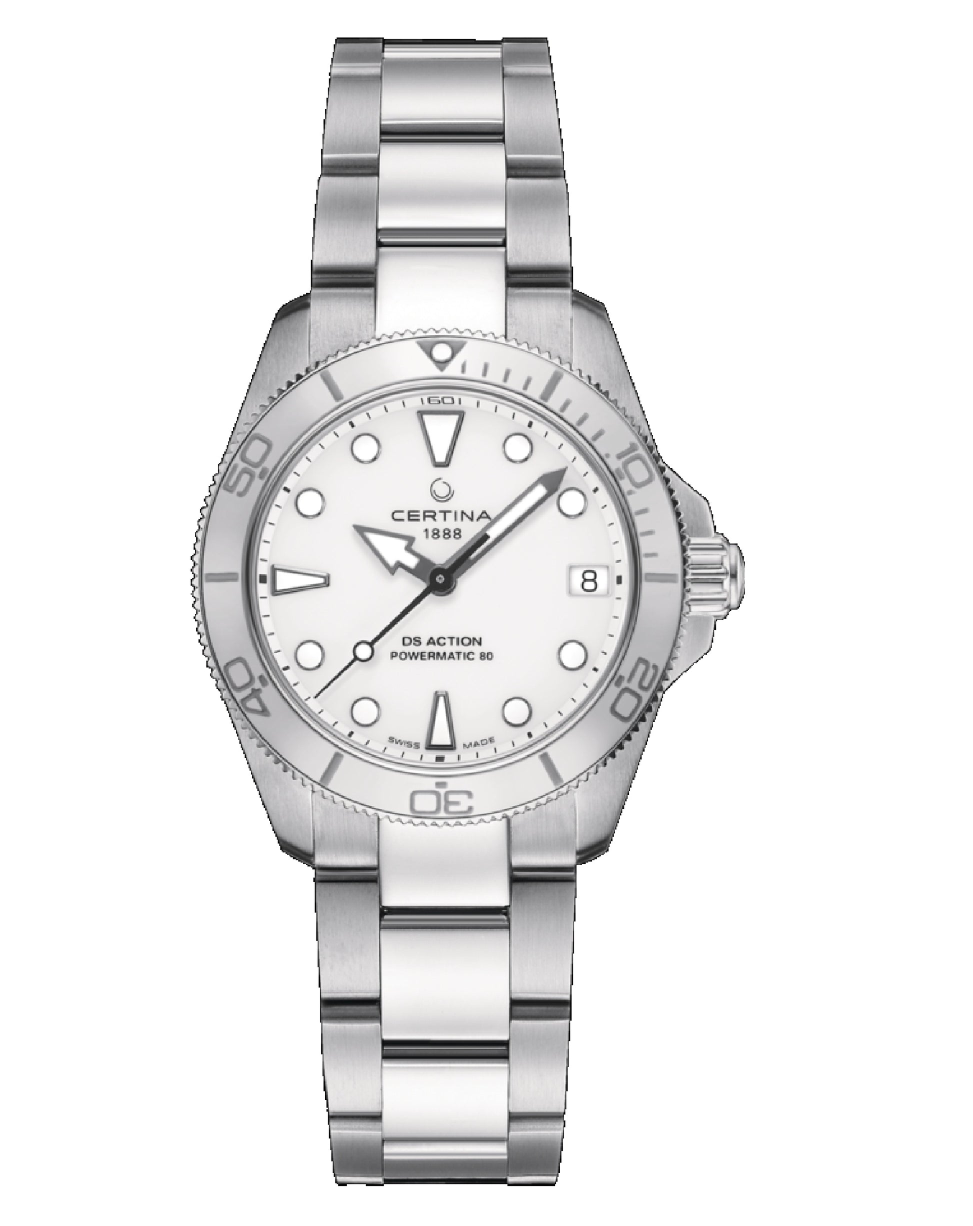 Certina C032.007.11.011.00 Certina DS-Action Lady Powermatic80 Watch