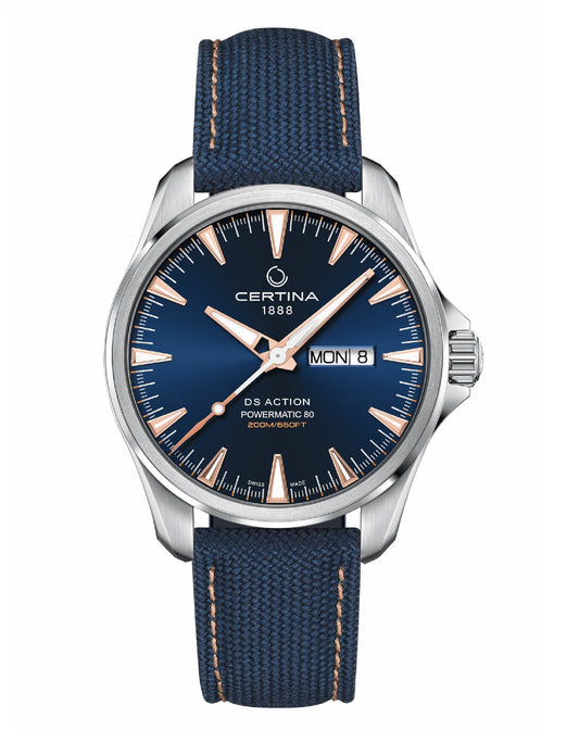Certina C032.430.18.041.01 Certina Ds Action Day-Date Watch