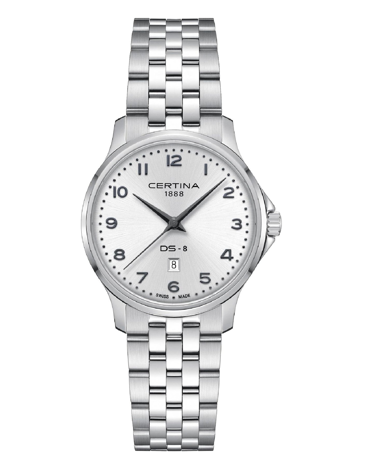 Certina DS-8 Lady Silver Dial 31.00MM C045.010.11.032.00