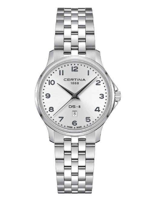 Certina DS-8 Lady Silver Dial 31.00MM C045.010.11.032.00