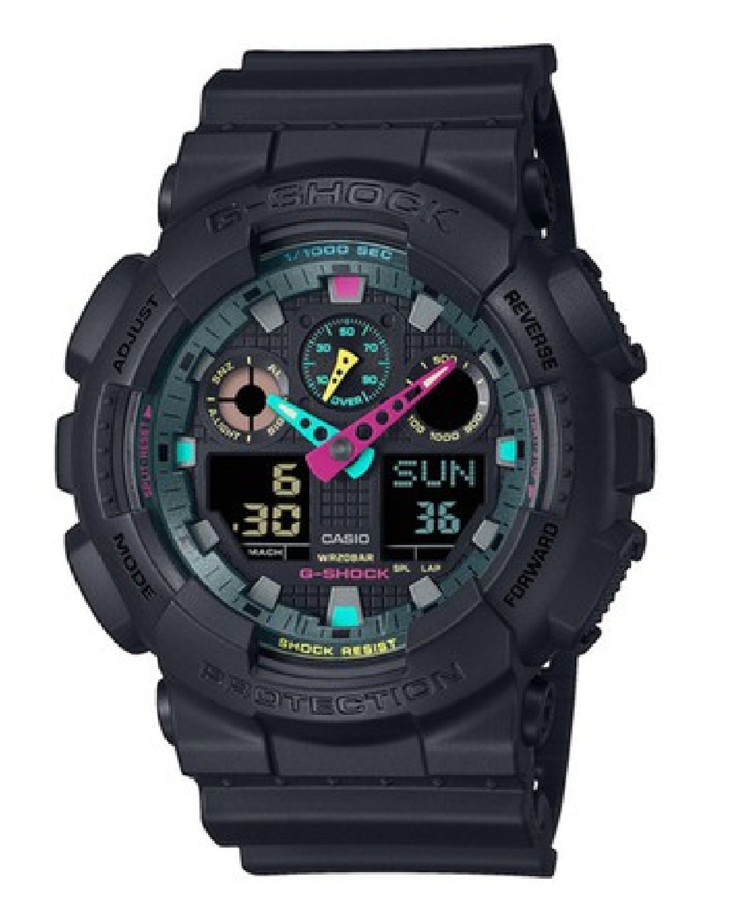 GA-100MF-1AER CASIO, G-SHOCK