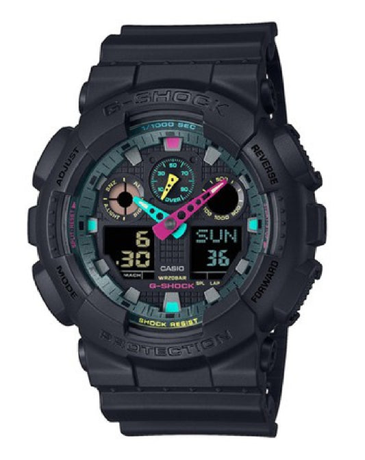 GA-100MF-1AER CASIO, G-SHOCK