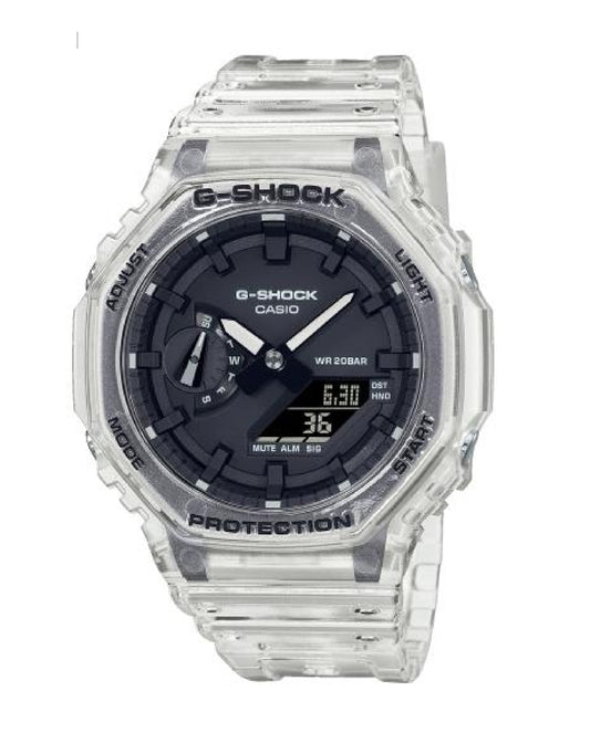 GA-2100SKE-7AER Casio G-SHOCK, Black Dial