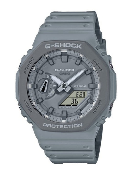GA-2110ET-8AER Casio G-SHOCK, Grey Dial