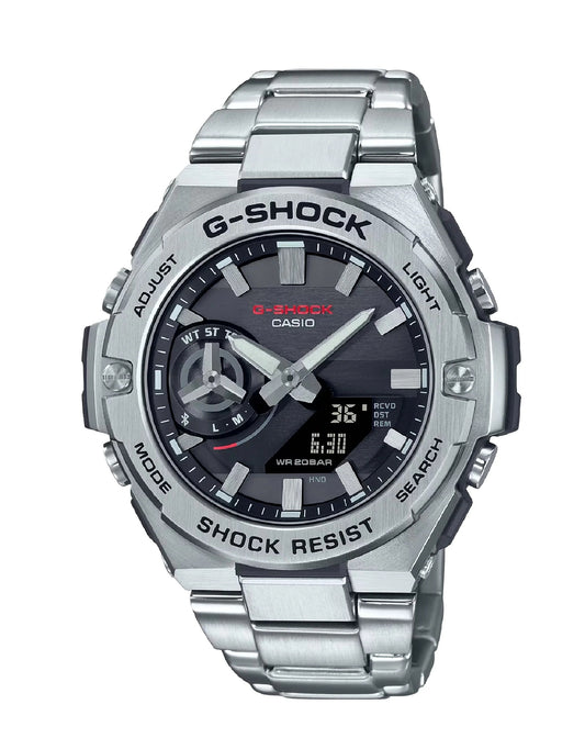 GST-B500D-1A CASIO, G-Shock, Bluetooth, Stainless Steel, Solar