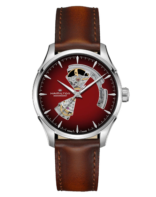 Hamilton H32675570 Hamilton Jazzmaster Open Heart Auto Watch