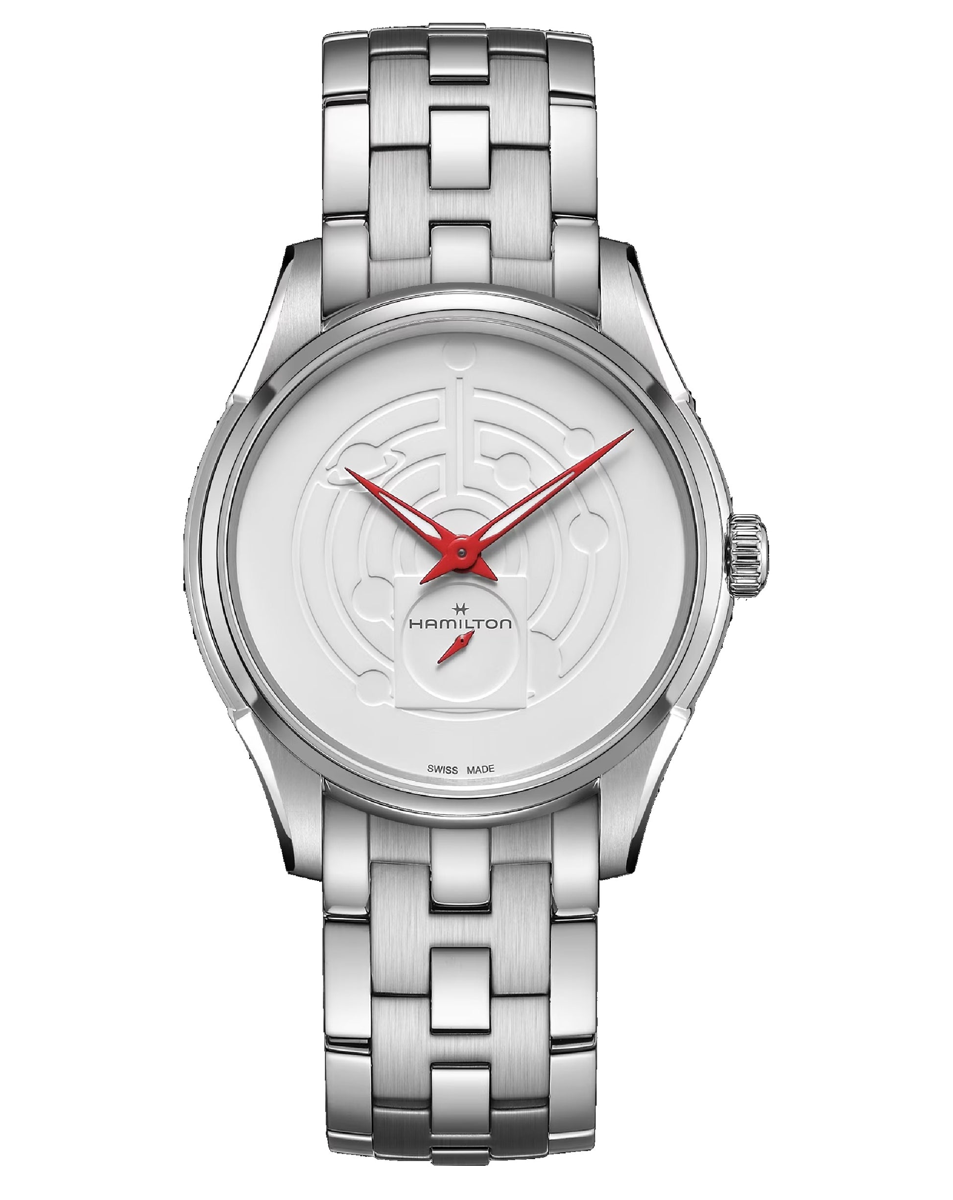 Hamilton H38421110 Hamilton Jazzmaster Liu Cixin Edition Thinline Quartz Watch