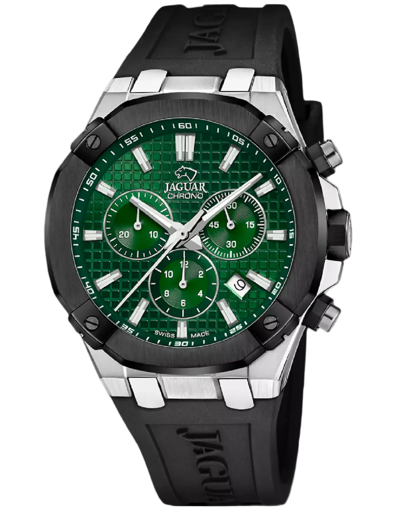 Jaguar Green Dial Diplomatic J1020/1
