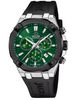 Green / Stainless Steel / Green