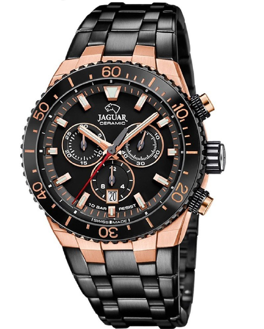 J1023/1 JAGUAR BLACK CERAMIC
