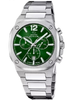 Green / Stainless Steel / Green