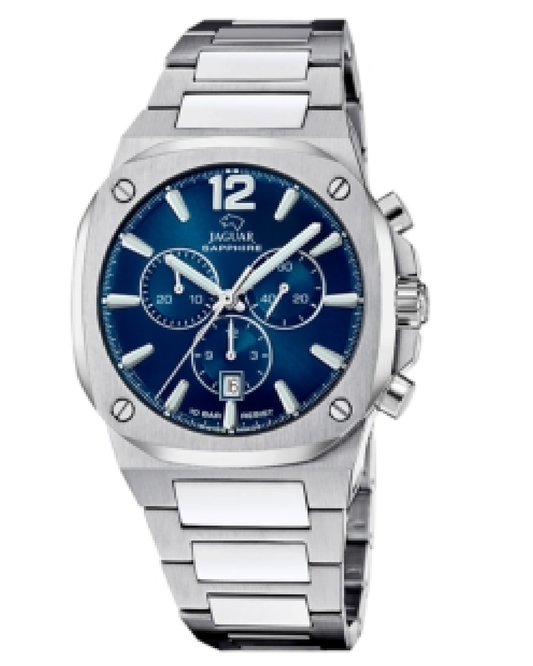 Jaguar Blue Dial Chronograph RC J1025/1