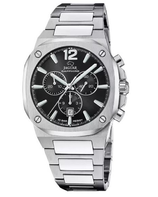 Jaguar Black Dial RC J1025/3