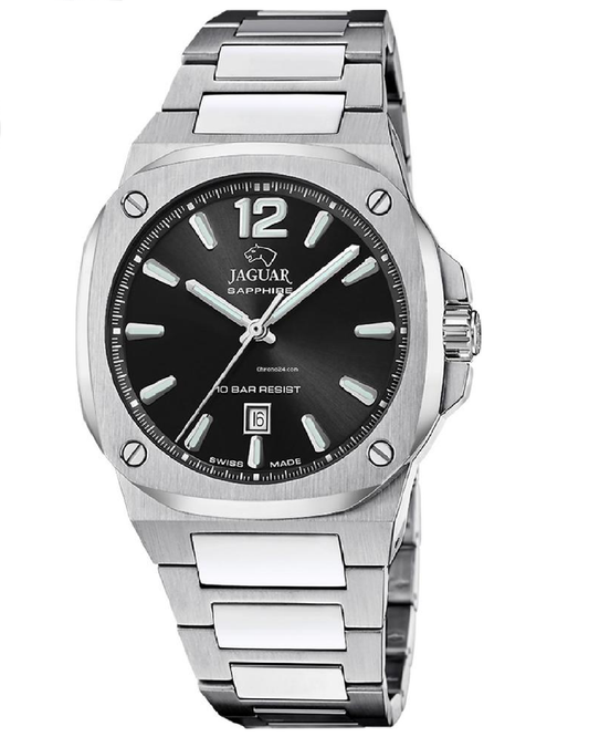Jaguar Black Dial RC J1027/4