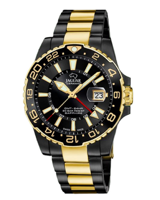 J1031/2 JAGUAR CERAMIC GMT