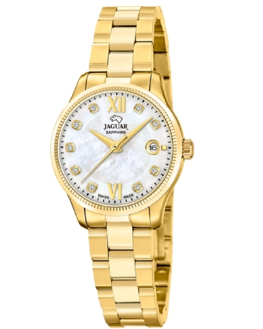 Jaguar Women White Dial J1047/1
