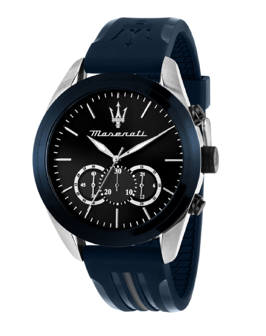 Maserati R8871612046 Maserati Traguardo Watch