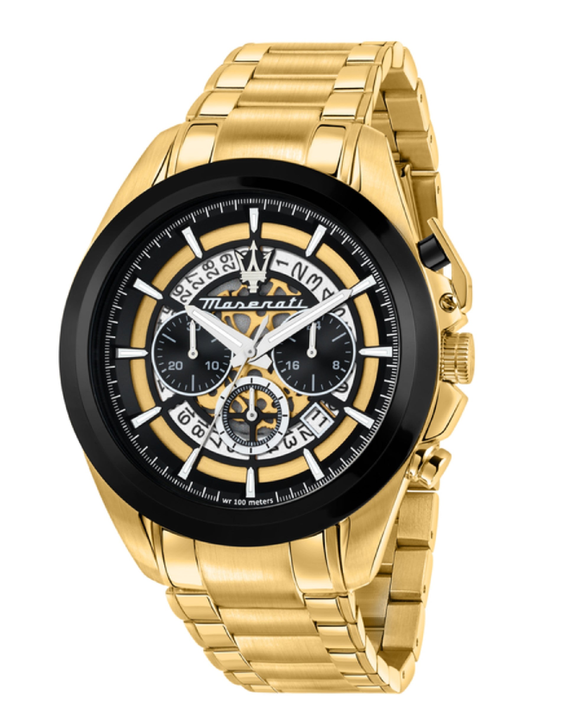 Maserati R8873612058 Maserati Cronograph Traguardo Watch