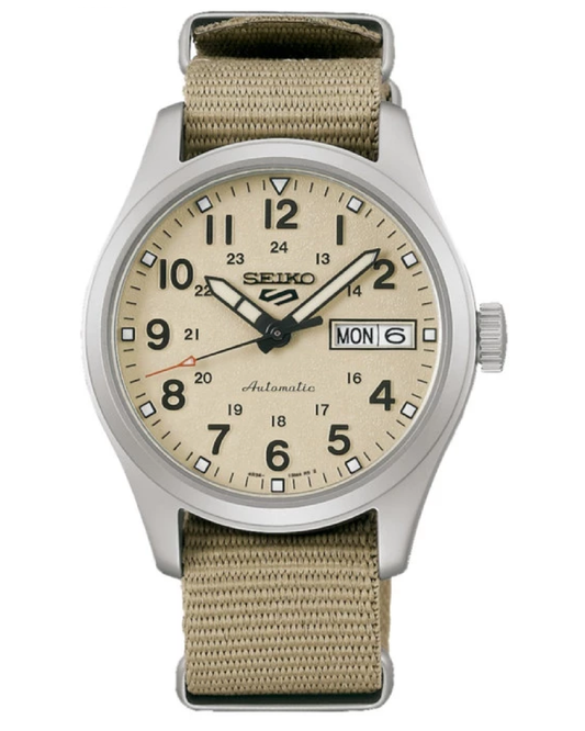 SRPJ83K1 Seiko 5 SPORT Automatic Military