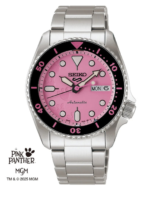 SRPM07K1  Seiko 5 Sports Pink Panther