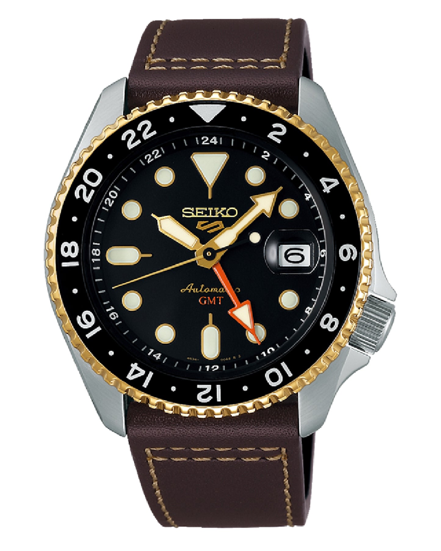 Seiko 5 SPORTS  SSK036K1 GMT