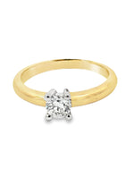 ENGAGEMENT Diamond Engagement Ring, 0.50 CT