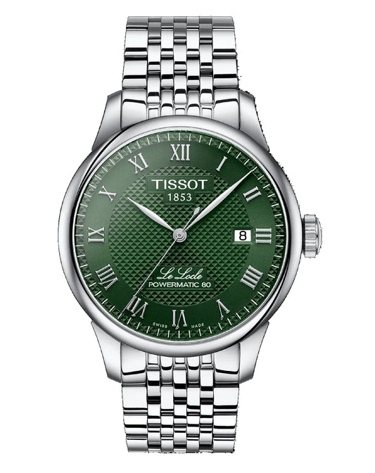 T006.407.11.093.00 Le Locle Powermatic 80H 39.3mm