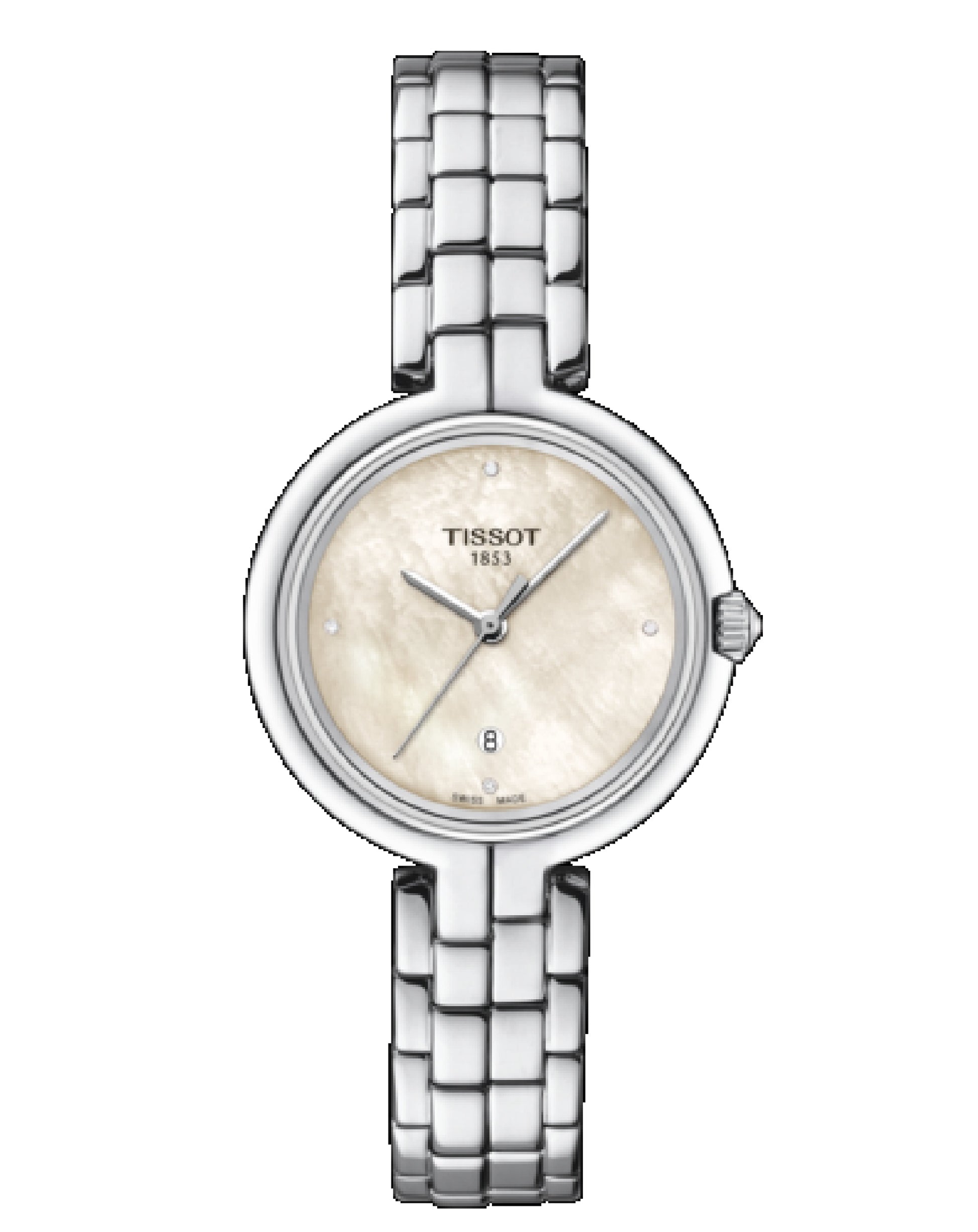 Tissot T094.210.11.116.02 Tissot Flamingo Rose Gold Dial Watch