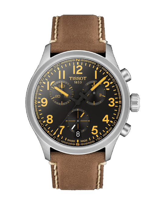 T116.417.16.052.01 Chrono L Grey Pvd Coating 42mm