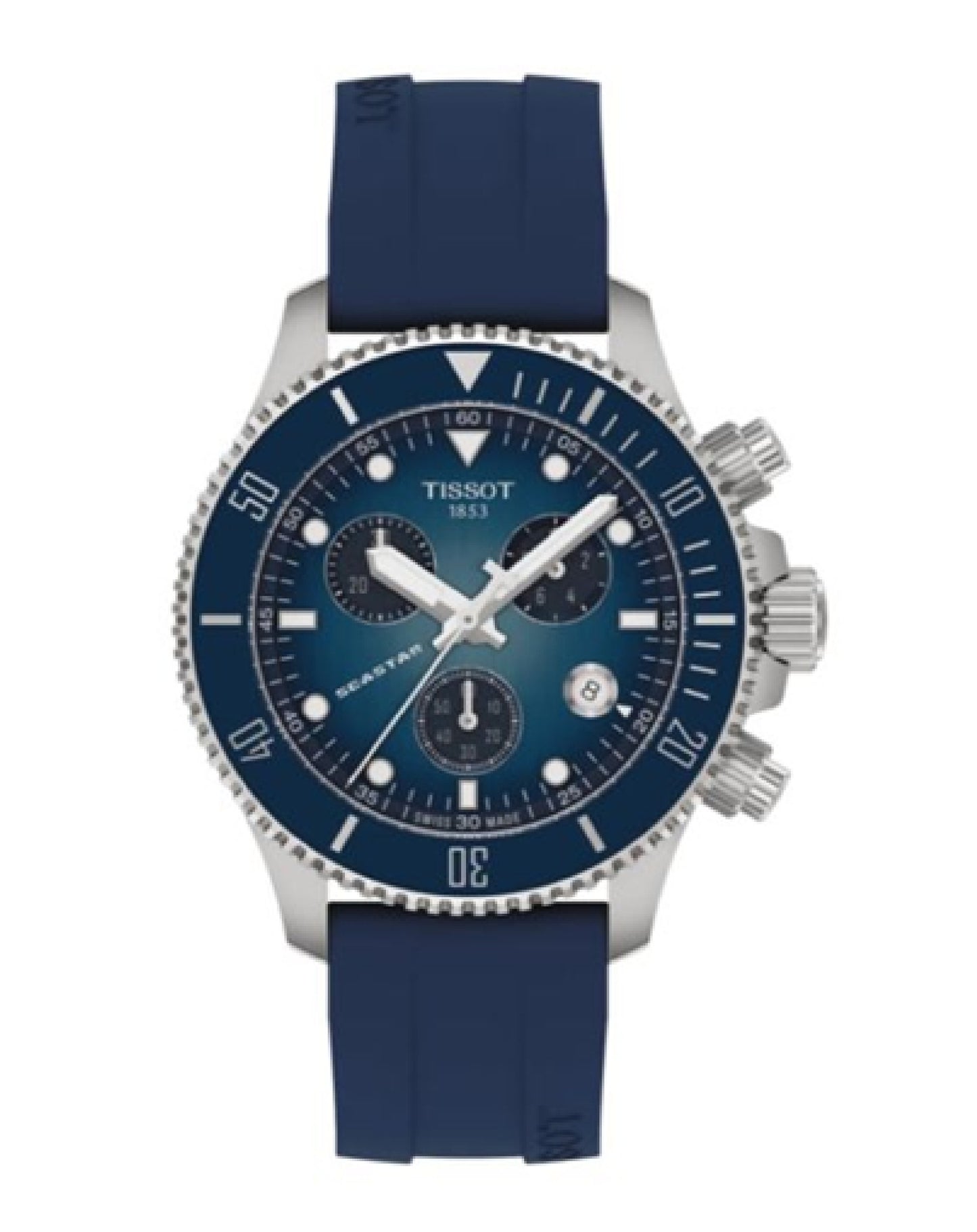 T120.217.17.041.00 Sea Star 1000 Blue Dial 38MM