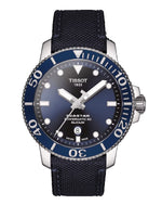 T120.407.17.041.01 Sea Star 1000 Powermatic 80H  Blue Indexes