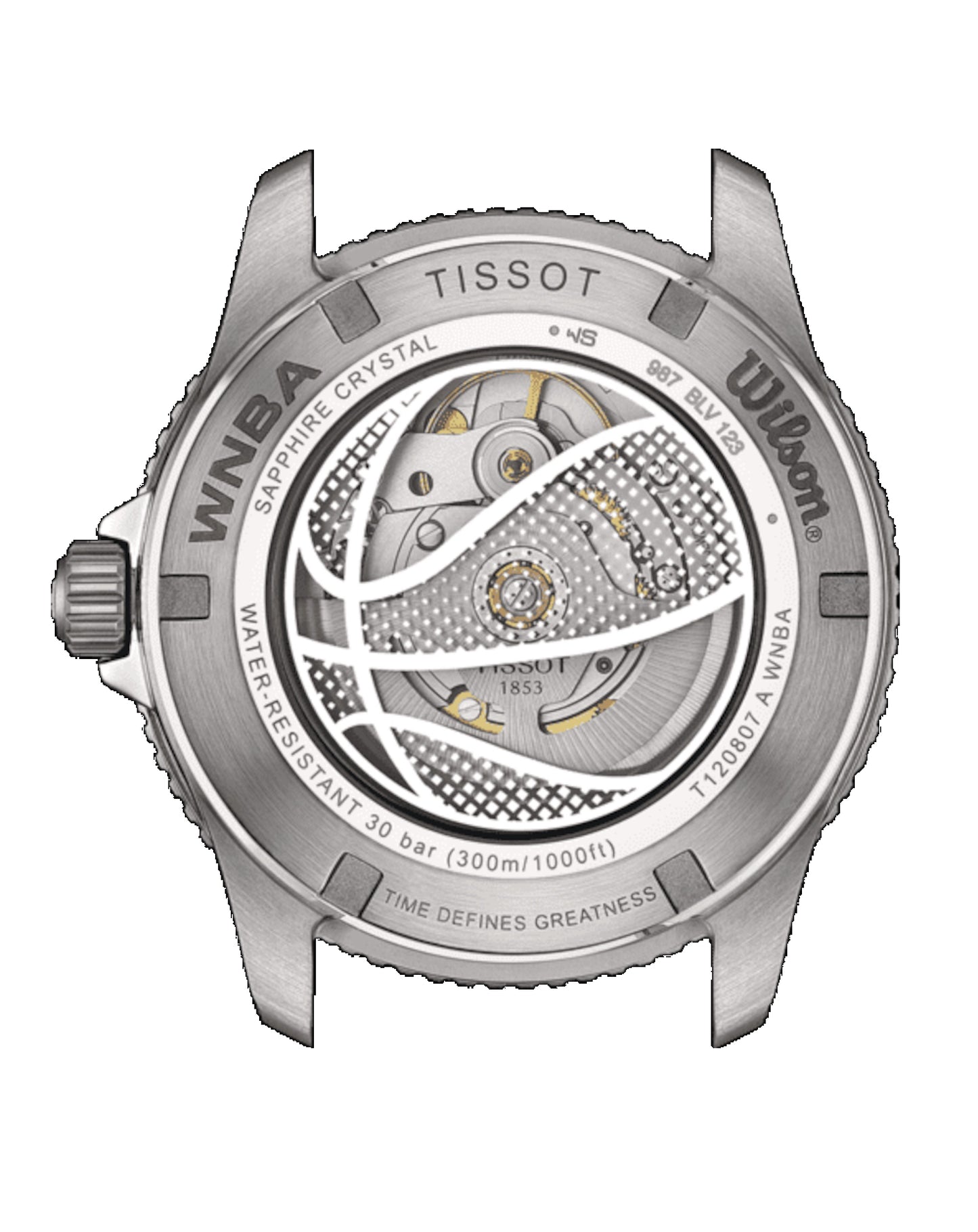 Tissot T120.807.17.051.00 TISSOT SEASTAR WILSON WNBA Watch
