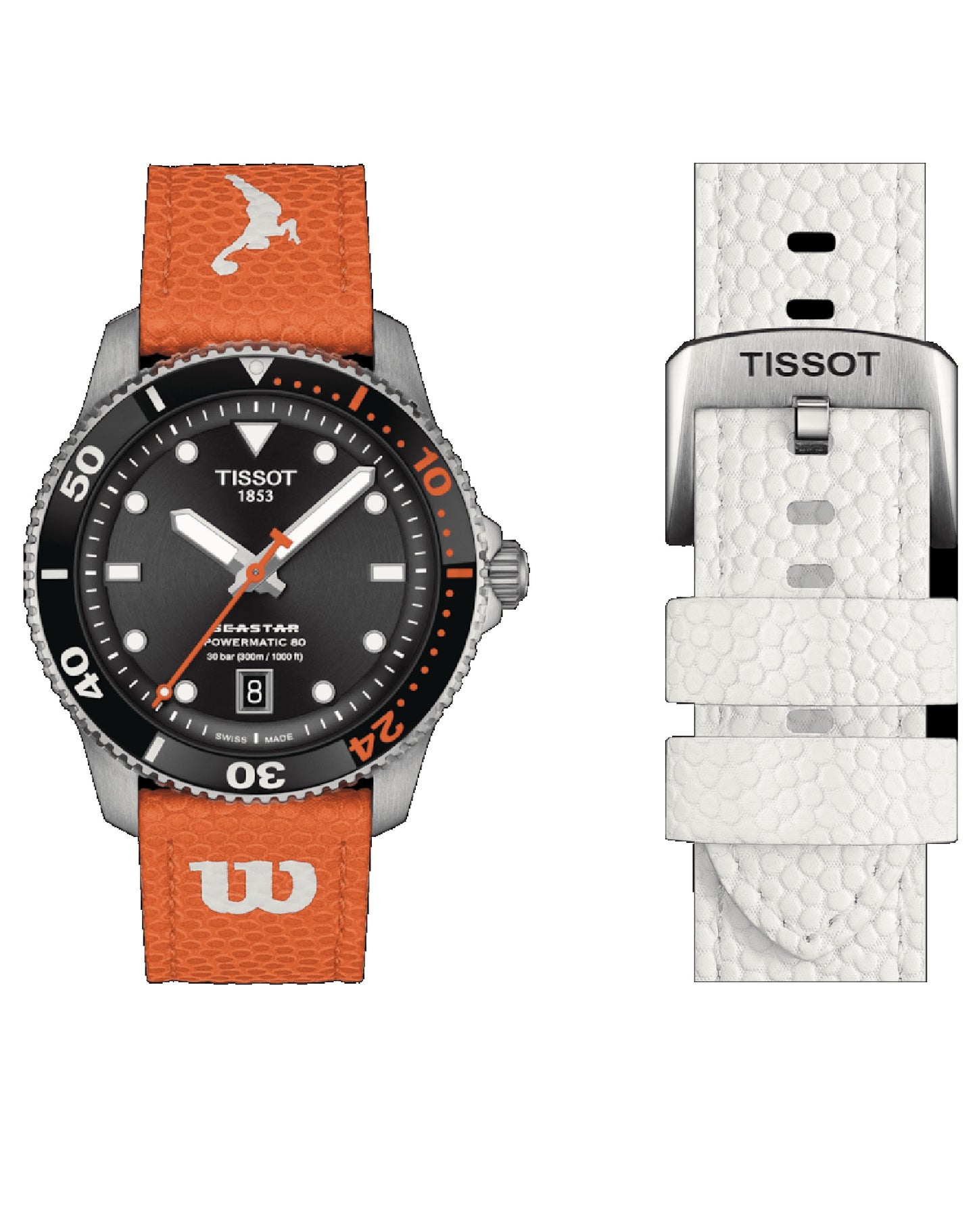 Tissot T120.807.17.051.00 TISSOT SEASTAR WILSON WNBA Watch