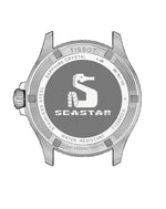 T120.852.11.051.00 Sea Star 1000 Quartz Black Dial Gmt