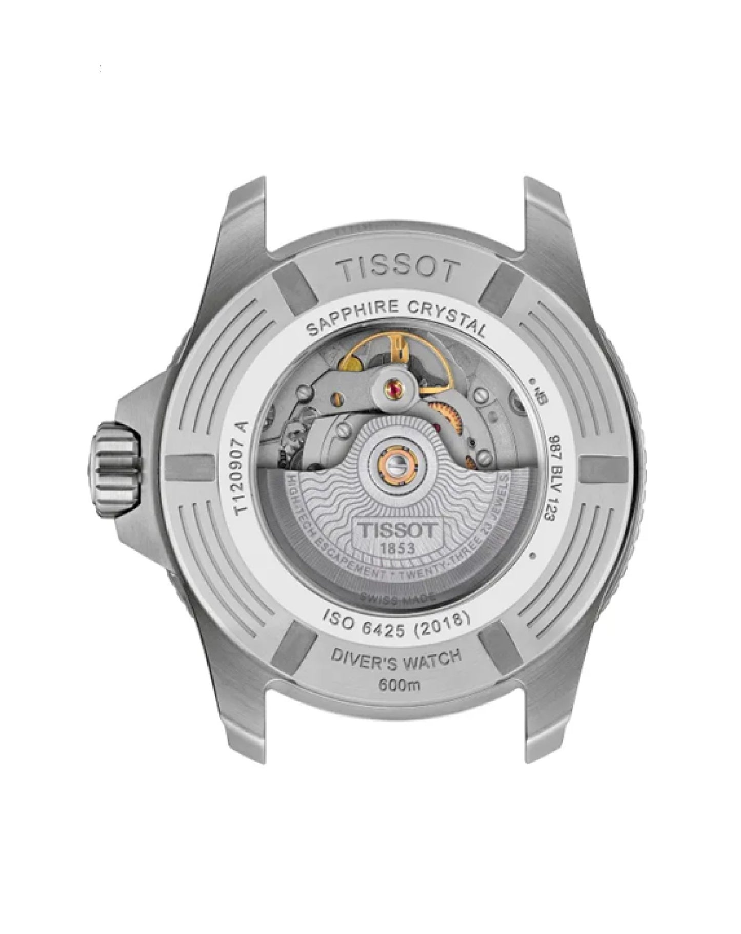 T120.907.37.051.00 Sea Star 2000 Black Graded Dial 44mm
