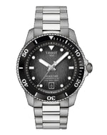 Tissot T120.807.11.051.00 Tissot Sea Star 1000 Powermatic 80 H Black Indexes Watch