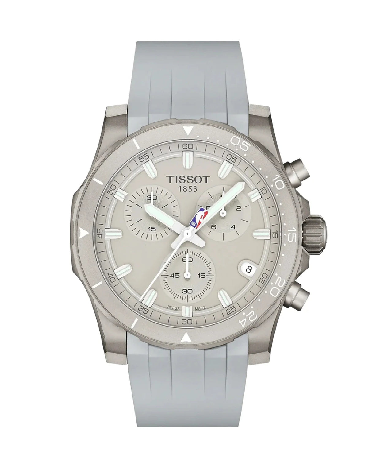 T125.417.17.031.00  Supersport Chrono Black Dial 42.00mm NBA Edition