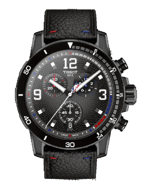 T125.617.37.067.00 Supersport Chronograph Black Indexes NBA Edition