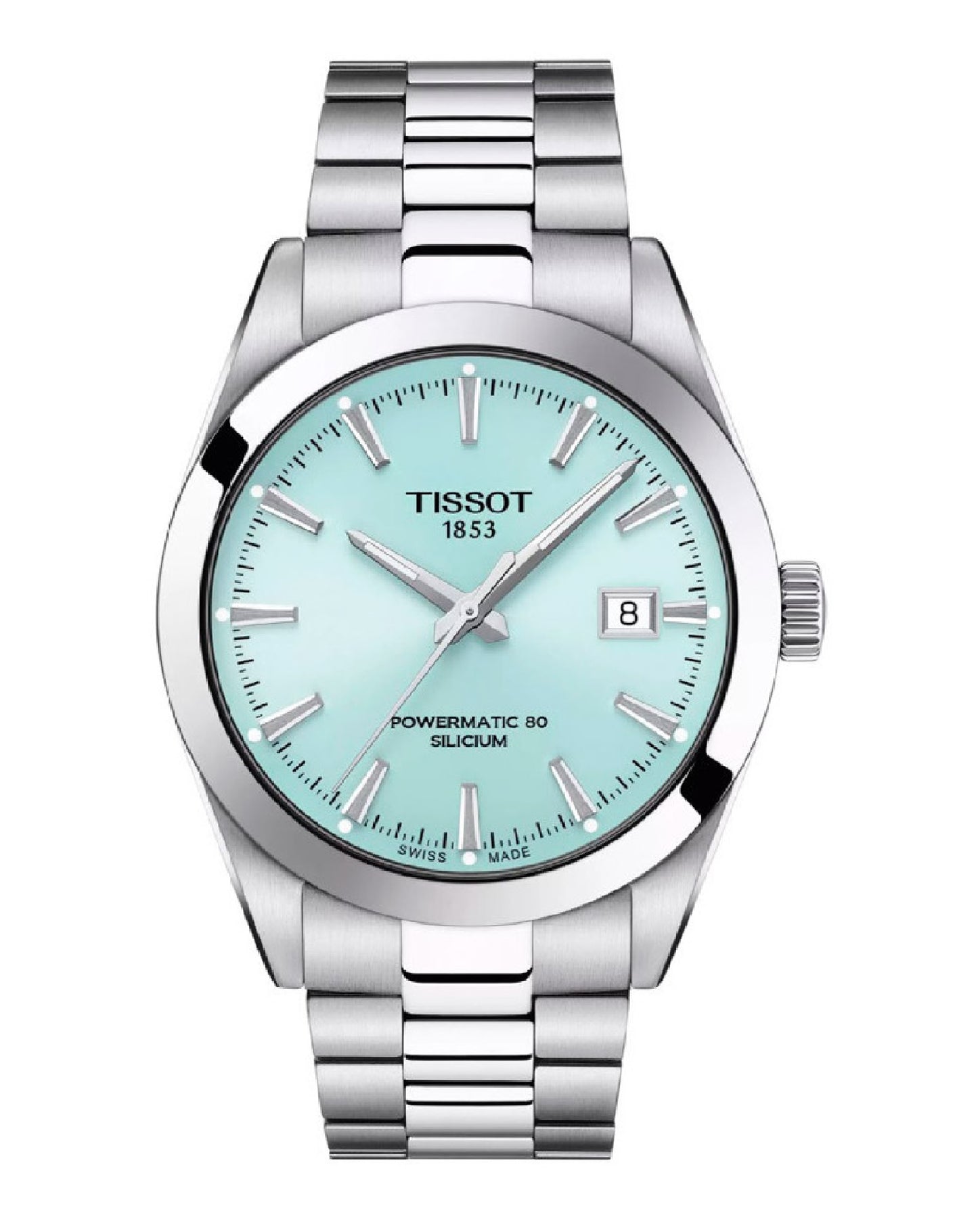 T127.407.11.351.00 Gentleman Powermatic 80H Silicium 40.00mm