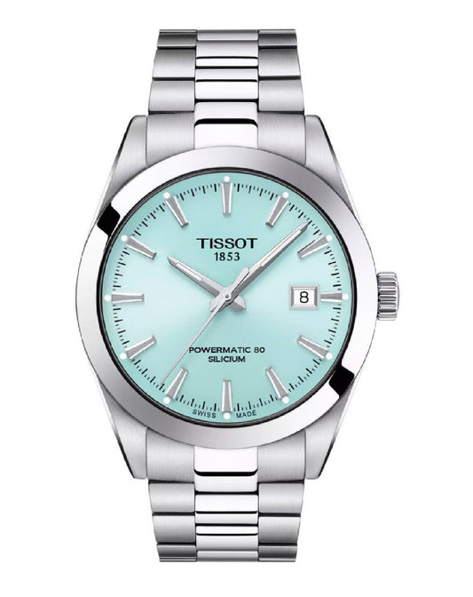 T127.407.11.351.00 Gentleman Powermatic 80H Silicium 40.00mm