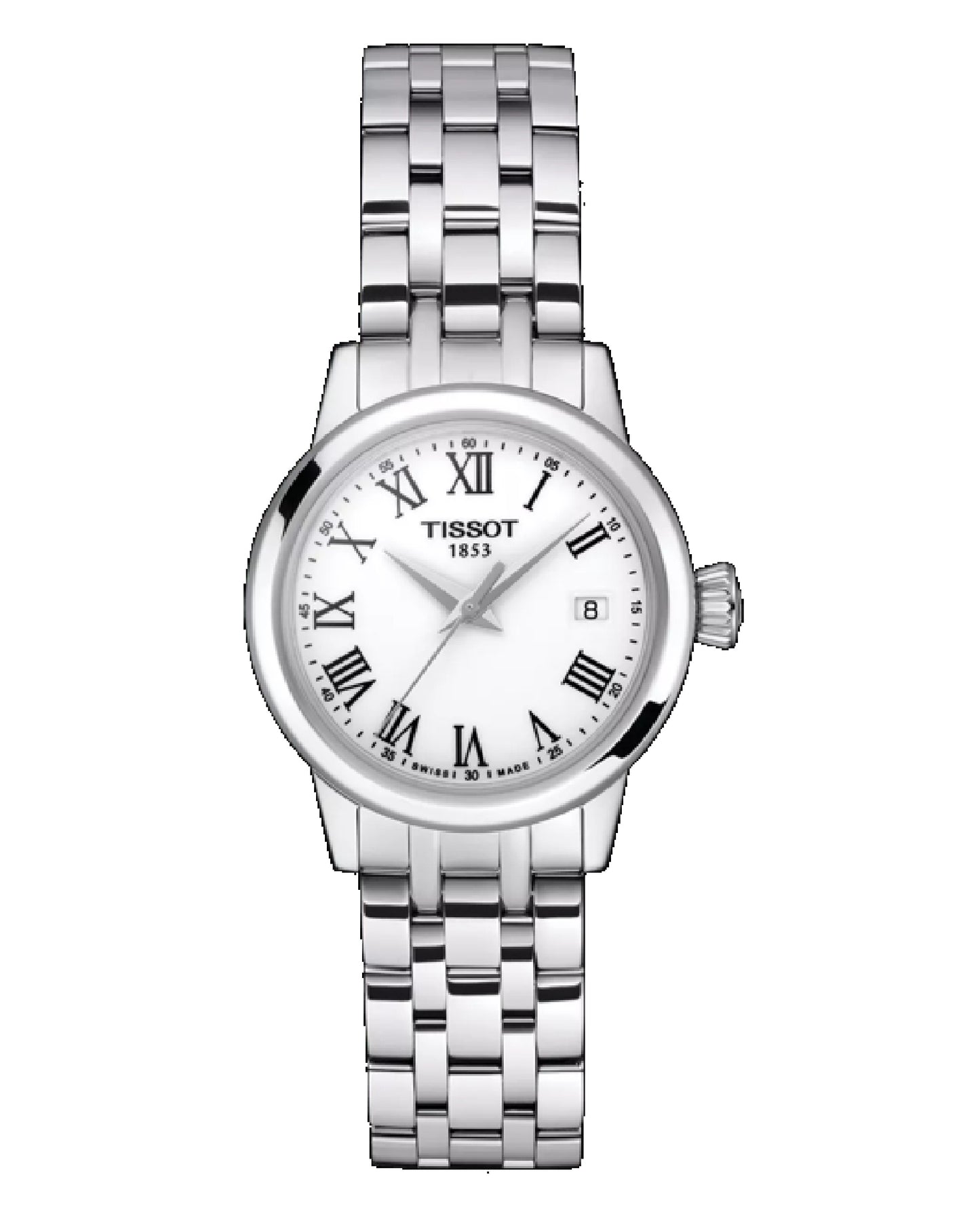 T129.210.11.013.00 Classic Dream White Dial 28mm